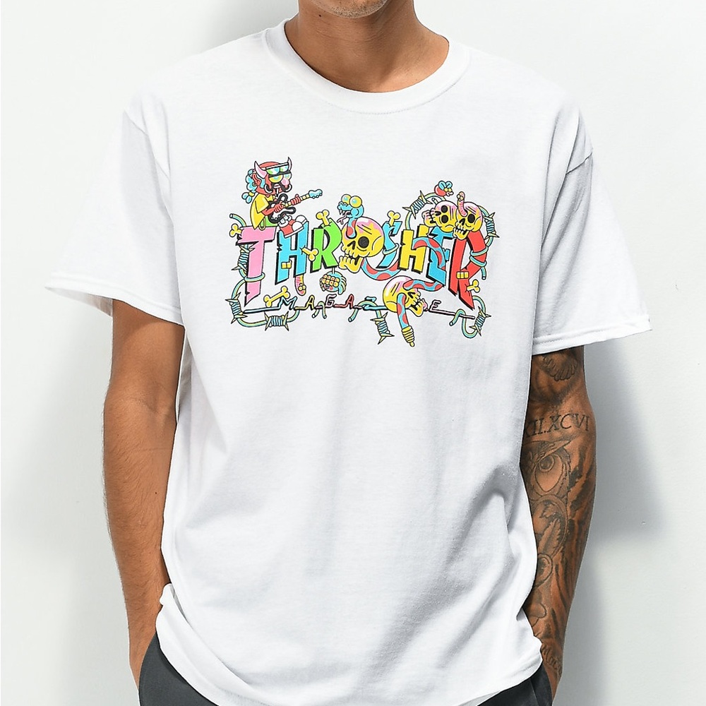 Thrasher “Devil's Music” Short Sleeve T-Shirt - Unisex